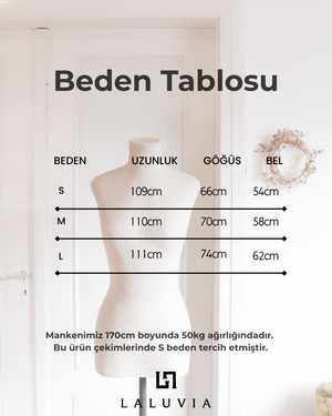 Pembe Ön Arka Fermuar ve Bağcık Detaylı Tasarım Elbise - 7935