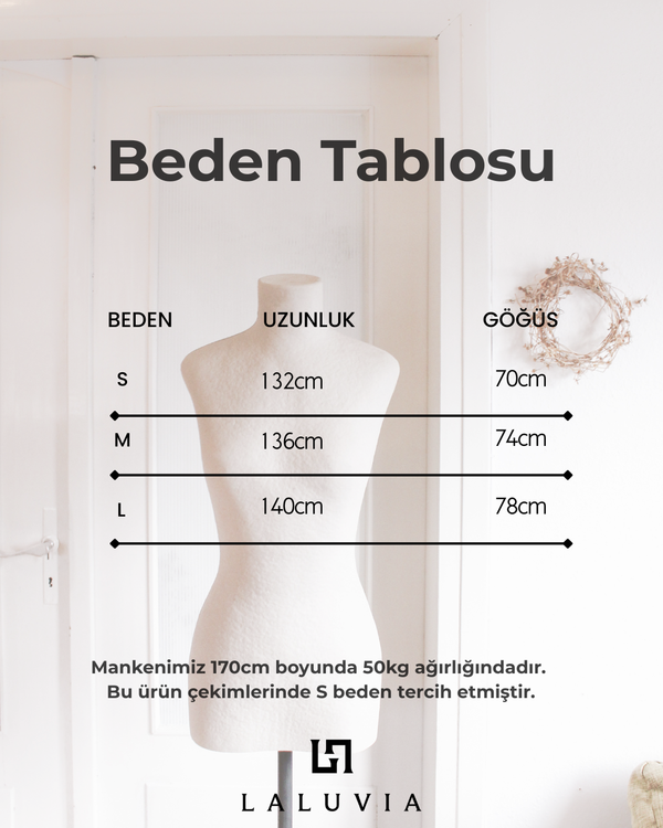 Lacivert Drapeli Çok Düğmeli Denim Elbise - 2y8198
