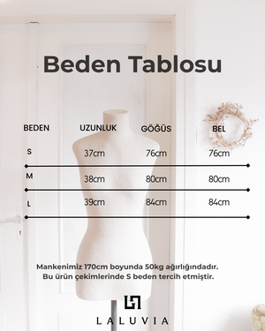 Kırmızı Tasarım Korse - 7948