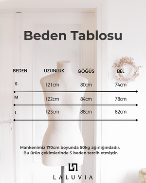 Siyah Beli Şal Detaylı Elbise - 3421