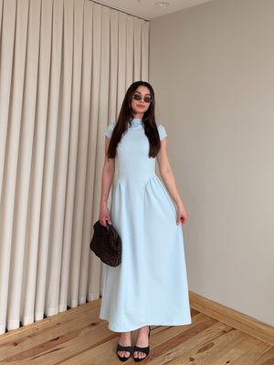 Mavi Pretty Uzun Elbise - 5092