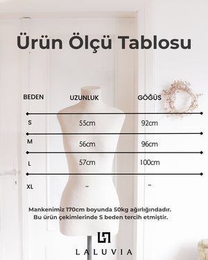 Siyah Yaka Kemerli Deri Ceket - 8680