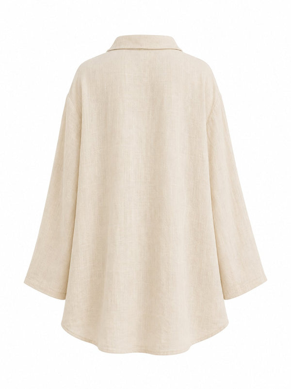 Taş Pamuklu İki Bağcıklı Kimono - 2y5218