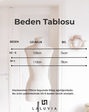 Mavi Çizgili Çift Düğmeli Pantolon - 231010