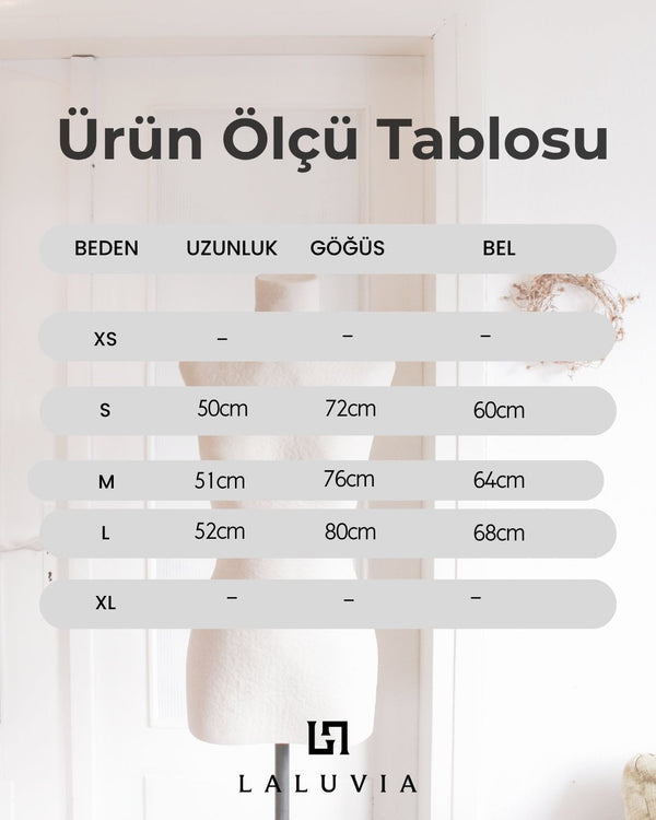 Kahverengi Agraflı Bluz - 261090