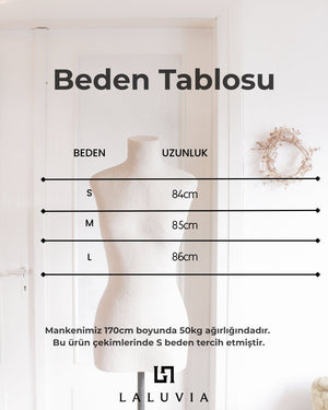 Beyaz Kısa Panço - 60665