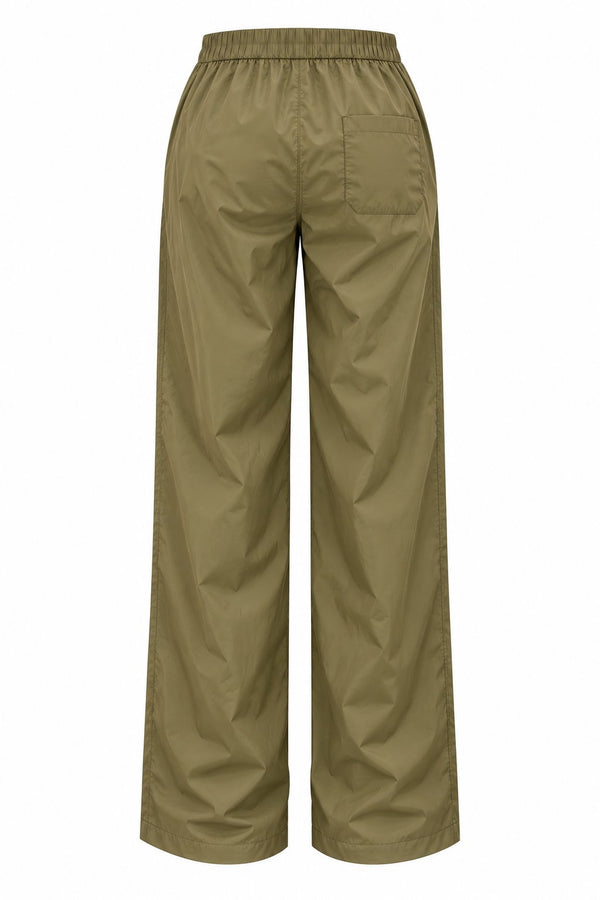 Haki Bomber Saten Pantolon - 2y9663 - 51229