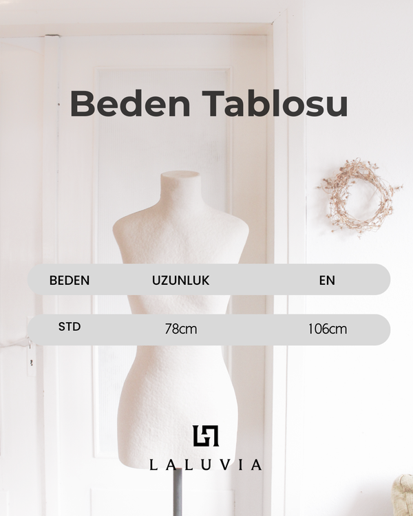 Kahverengi Pamuklu Düğme Detaylı Kemerli Keten Kimono