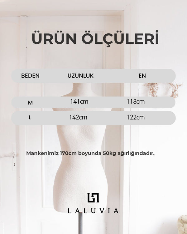 Kahverengi Sırtı Düğmeli Vatkalı Yırtmaç Detaylı Gabardin Trençkot - 2y7010