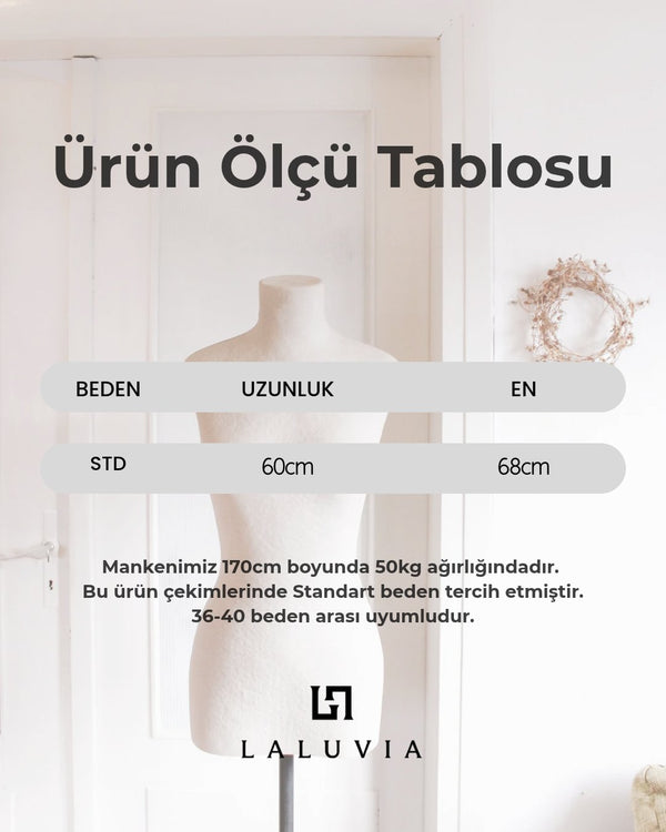 Kırmızı Kolu Dantel Detaylı Triko Hırka - 0207