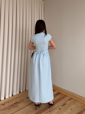 Mavi Pretty Uzun Elbise - 5092