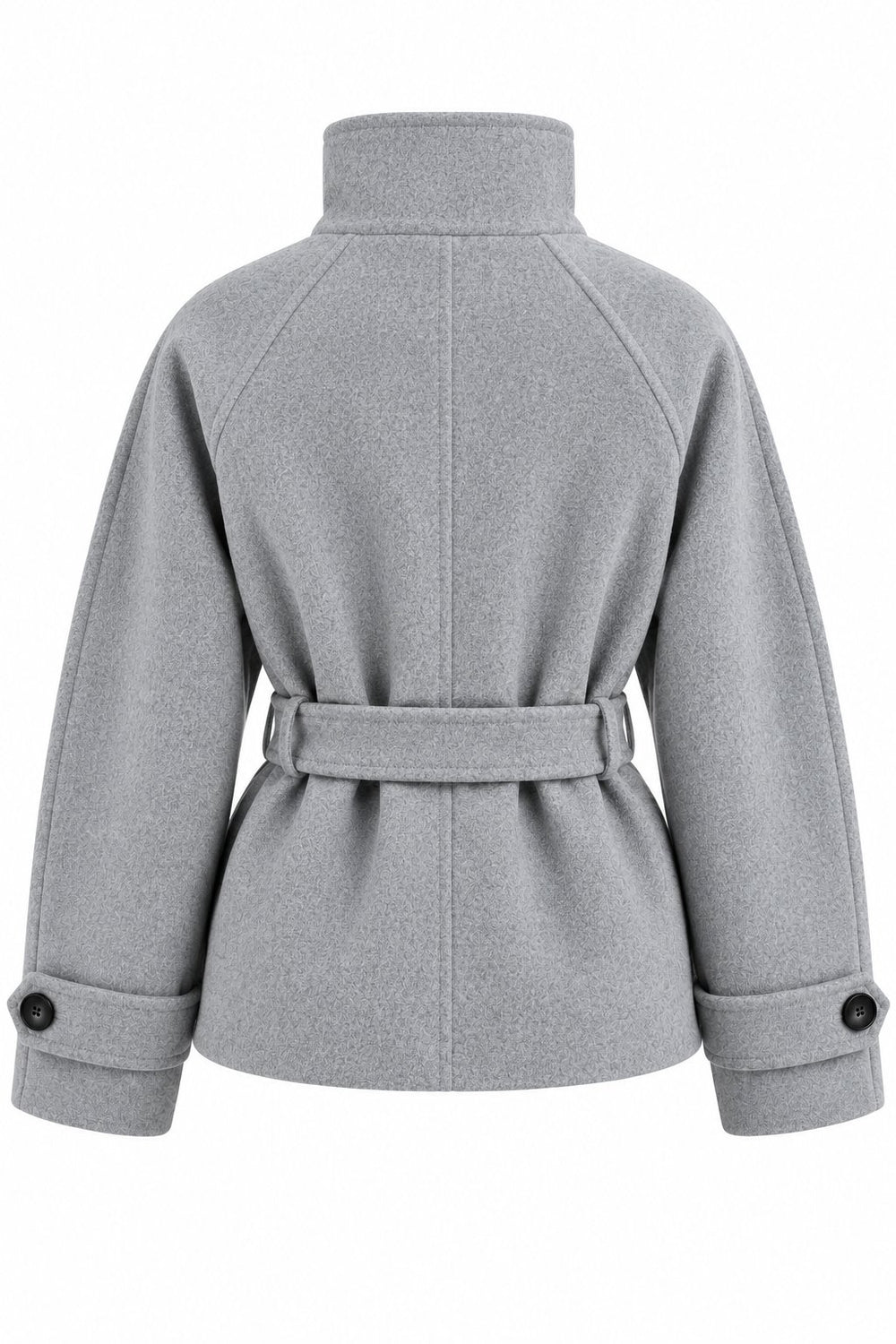 Gri Trinidad Kaşe Ceket - 508395