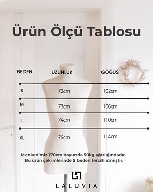 Gri Kürk Yaka Peluş Ceket - 9688
