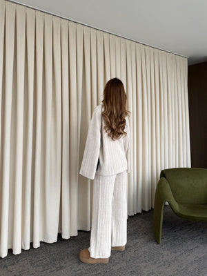 Taş Örme Triko Takım - 98078