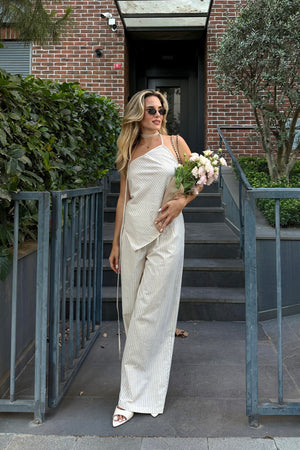 Asimetrik Kesim Çizgili Takım