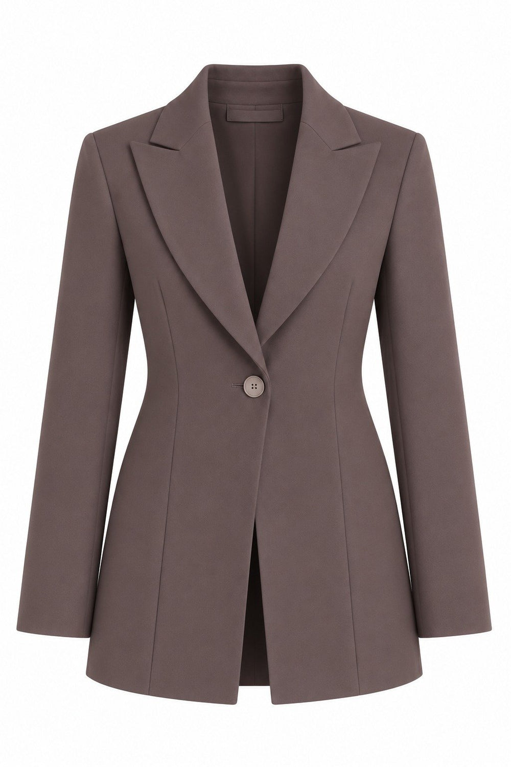 Kahverengi Blazer Ceket - 2y9684