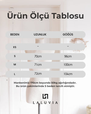 Kahverengi Kolu Kürklü Bambi Ceket - 8740