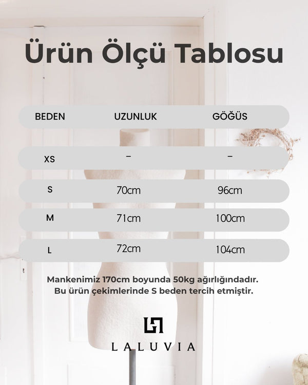 Kahverengi Kolu Kürklü Bambi Ceket - 8740
