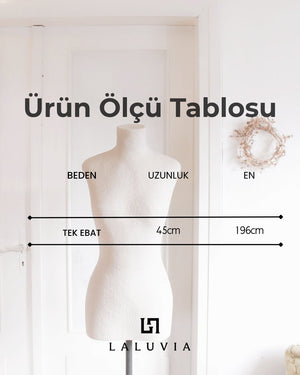 Pembe Çok Renkli Şal - 9191