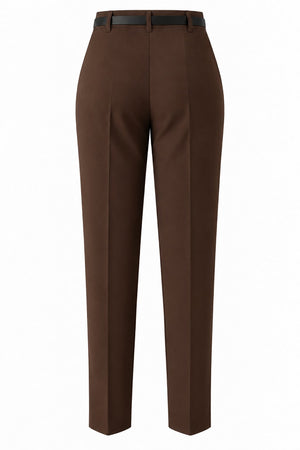 Kahverengi Kemerli Pantolon - 2y3790