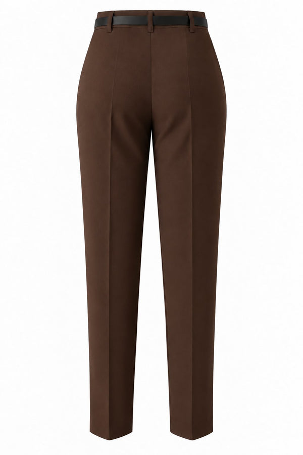 Kahverengi Kemerli Pantolon - 2y3790