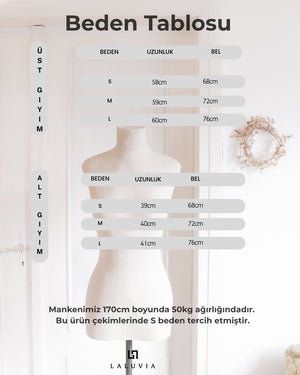 Ekru Pileli Ceket Etek Takım - 2y30422
