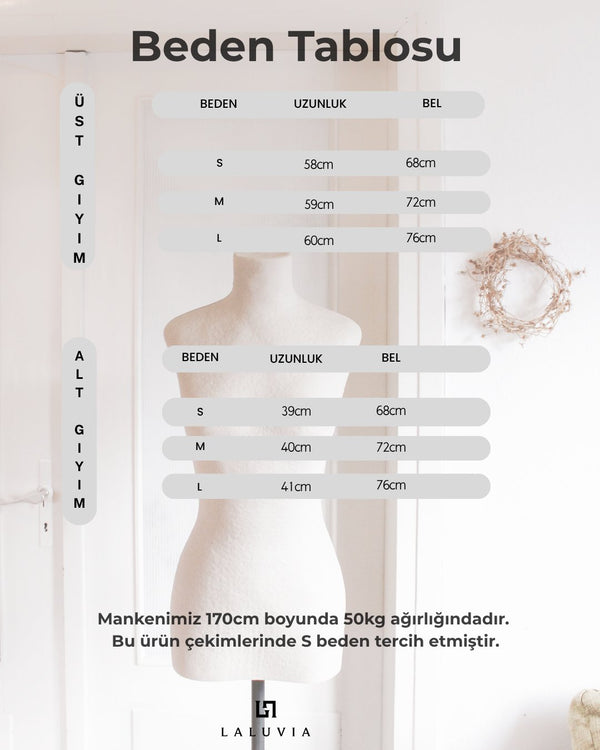 Ekru Pileli Ceket Etek Takım - 2y30422