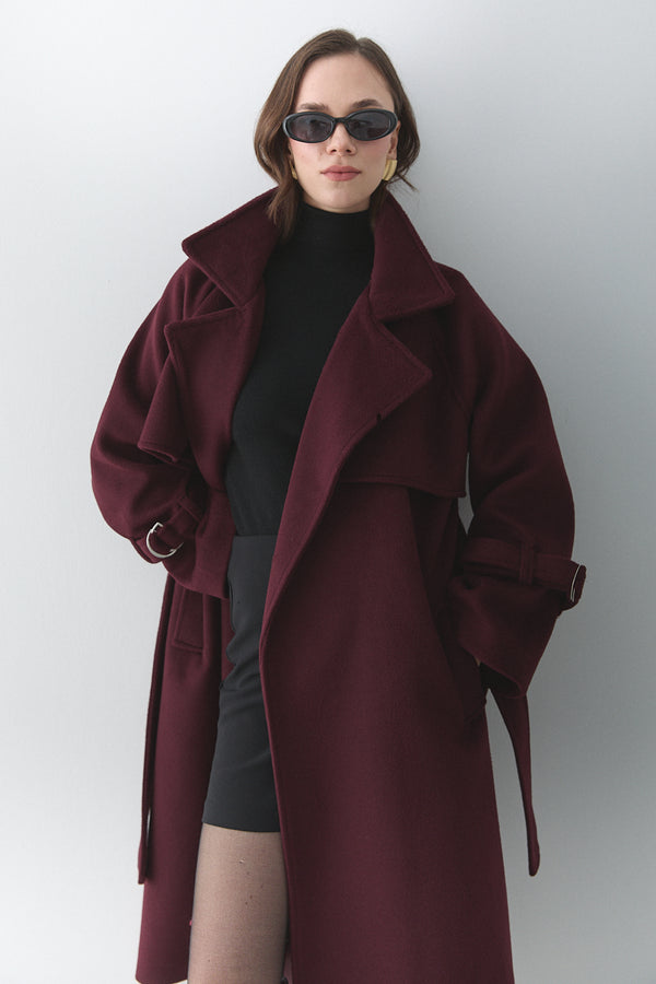 Bordo Vorkuta Kuşaklı Kaban - 407007