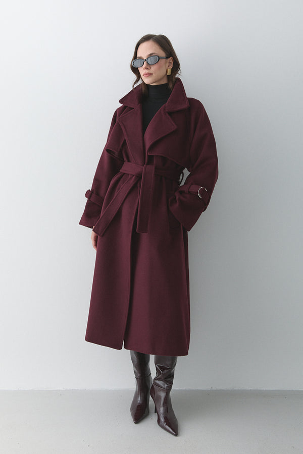Bordo Vorkuta Kuşaklı Kaban - 407007