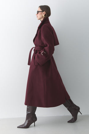 Bordo Vorkuta Kuşaklı Kaban - 407007