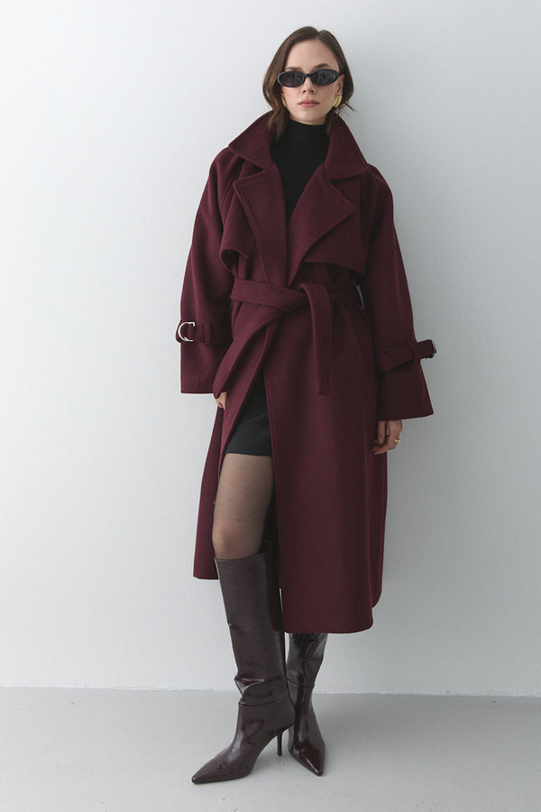 Bordo Vorkuta Kuşaklı Kaban - 407007
