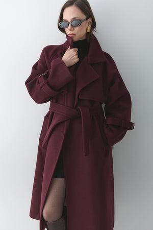 Bordo Vorkuta Kuşaklı Kaban - 407007