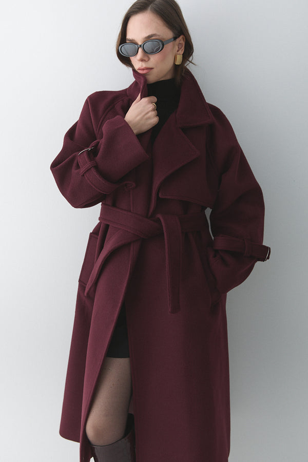 Bordo Vorkuta Kuşaklı Kaban - 407007