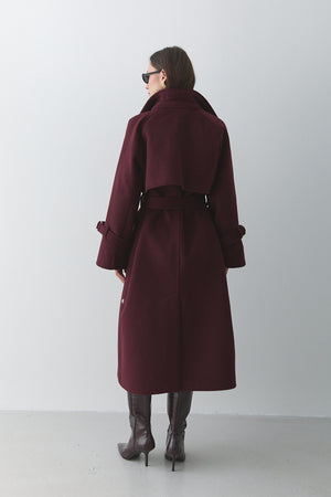 Bordo Vorkuta Kuşaklı Kaban - 407007