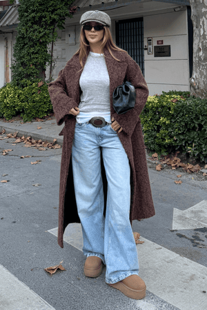 Kahverengi Bristol Kaban - 408022