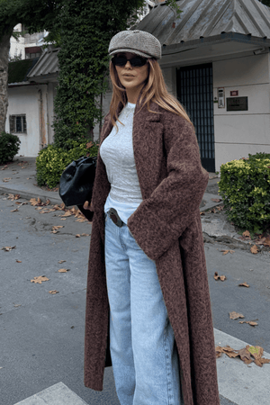 Kahverengi Bristol Kaban - 408022