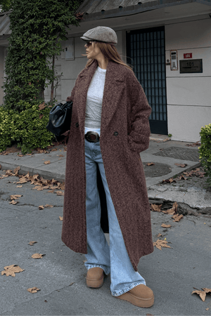 Kahverengi Bristol Kaban - 408022