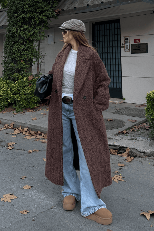 Kahverengi Bristol Kaban - 408022