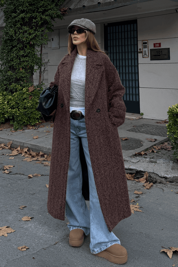 Kahverengi Bristol Kaban - 408022