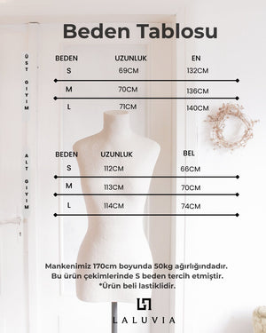 Vizon Jakarlı Kimono Takım - 51479