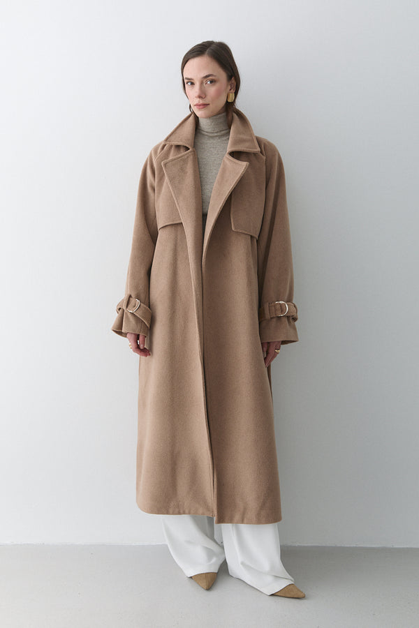 Camel Vorkuta Kuşaklı Kaban - 407007