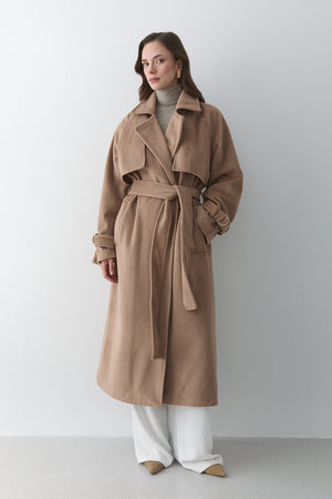 Camel Vorkuta Kuşaklı Kaban - 407007