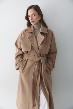 Camel Vorkuta Kuşaklı Kaban - 407007