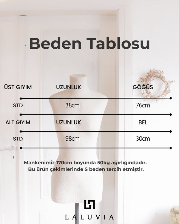 Kırmızı Ajurlu Plaj Takımı - 7259