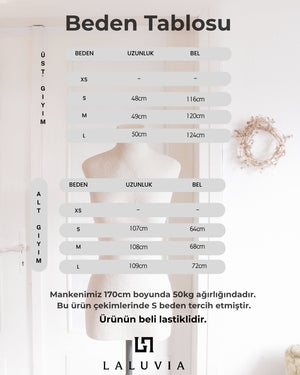 Kahverengi Kapüşonlu Fermuarlı Basic Fitilli Takım - 2y51232