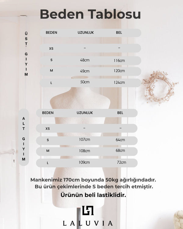 Kahverengi Kapüşonlu Fermuarlı Basic Fitilli Takım - 2y51232