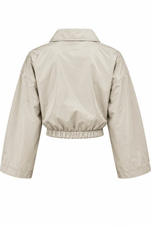 Taş Bomber Saten Ceket - 2y9663 - 51229