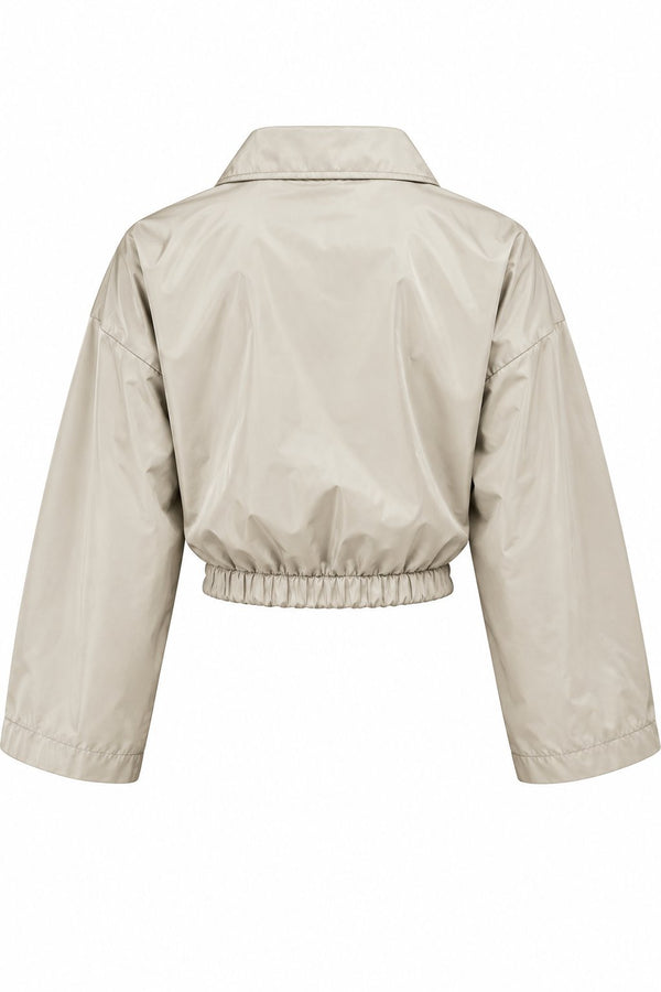 Taş Bomber Saten Ceket - 2y9663 - 51229