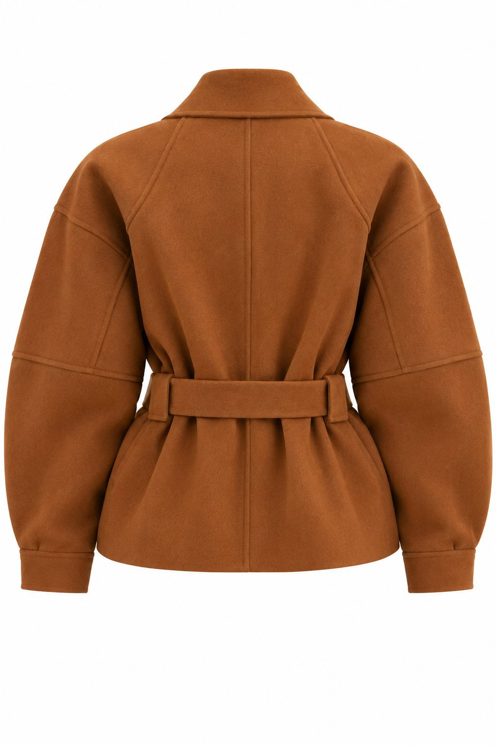 Kahverengi Loria Süet Ceket - 509431