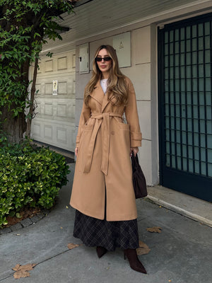 Camel New Tokyo Uzun Kaşe Kaban - 408021